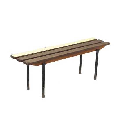 Bench Teak Italy 1960s