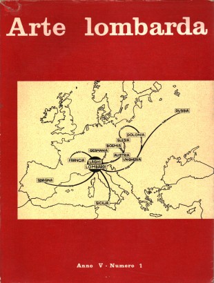 Arte lombarda. Rivista di storia dell'arte (Anno V-n.1)
