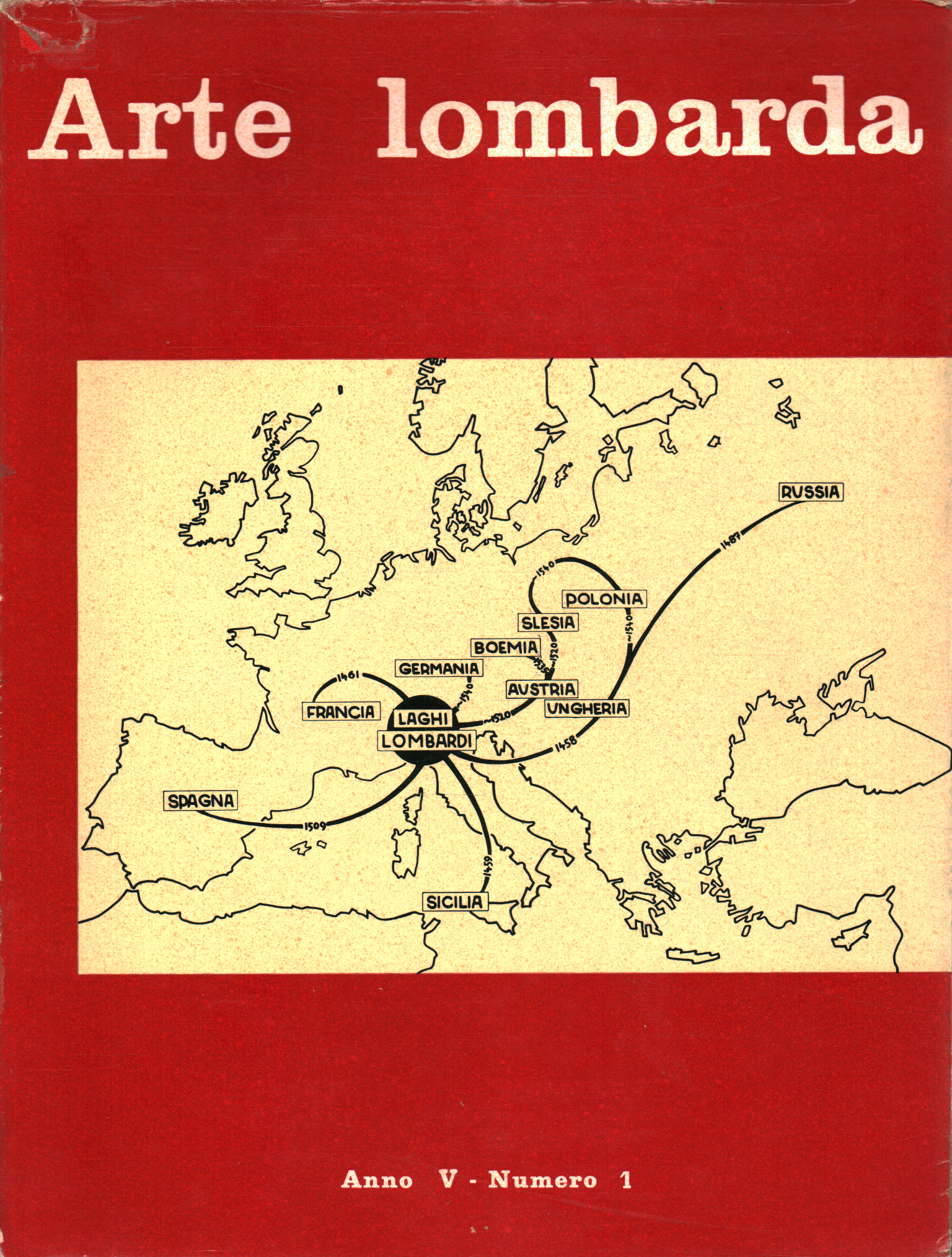 Art lombard. Magazine d'histoire de l'AP