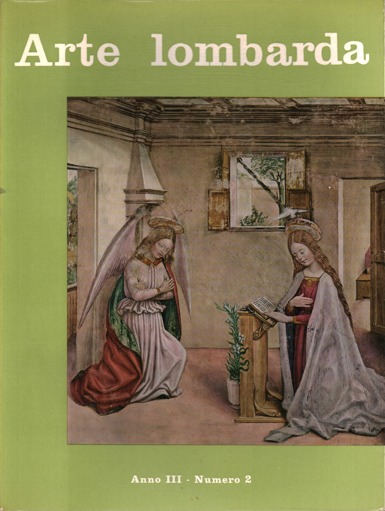 Art lombard. Histoire du magazine AP