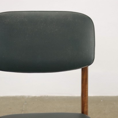 Pair of Chairs Anonima Castelli Beech Italy 1960s