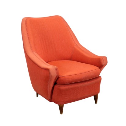 Fauteuil Tissu Italie Années 1950