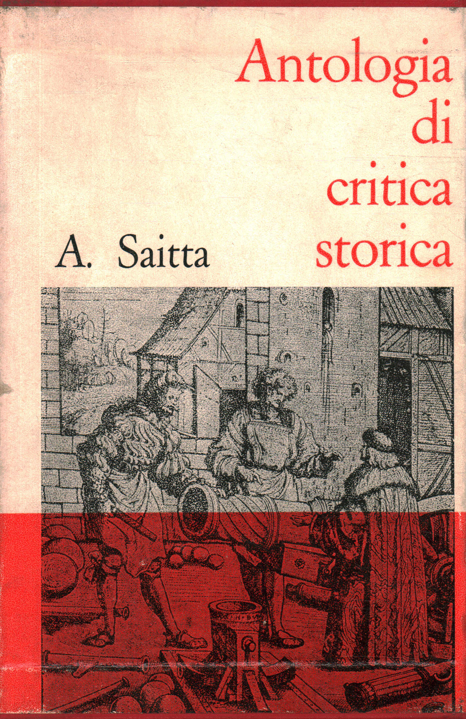 Anthology of historical criticism for the sc