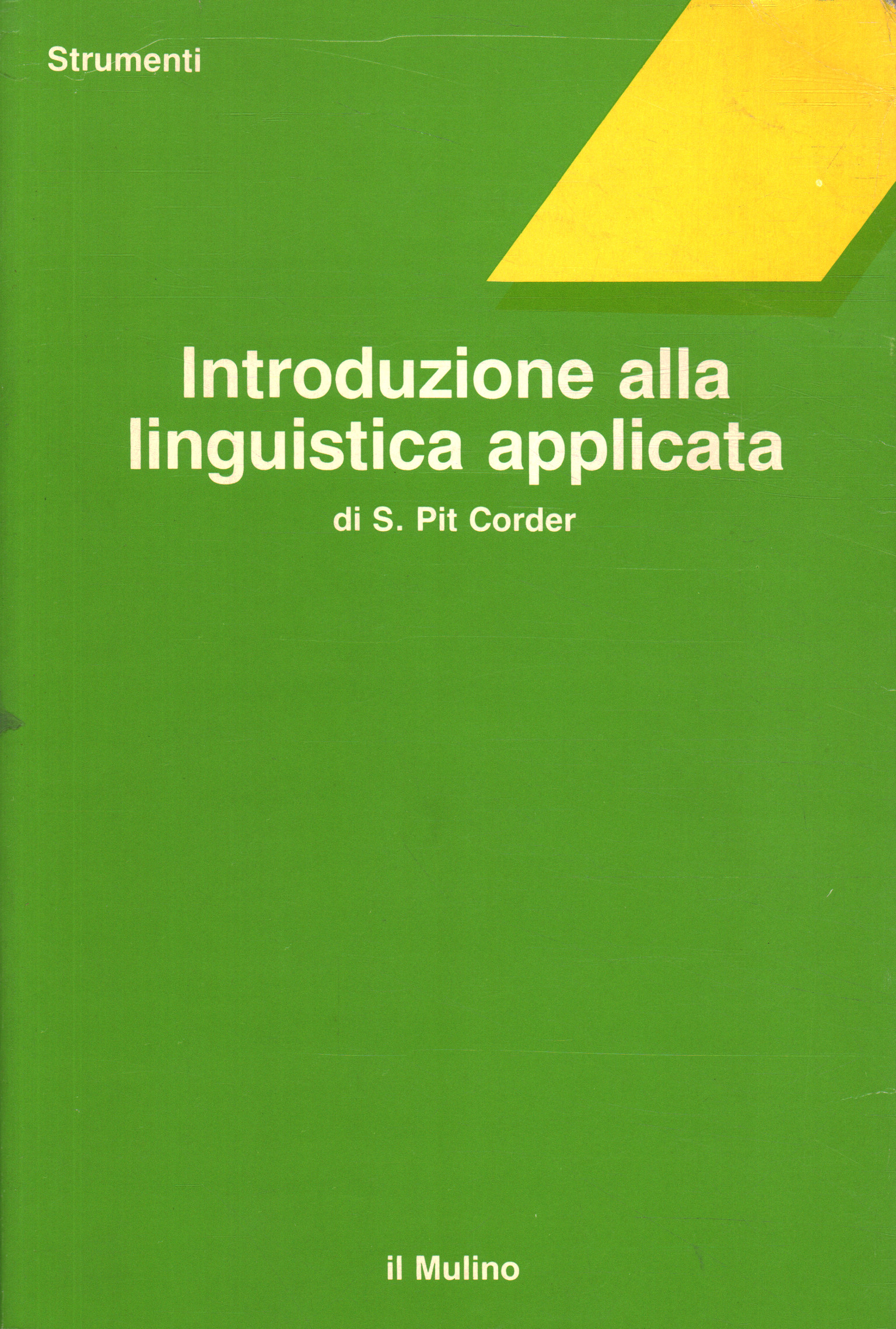 Introduction to applied linguistics