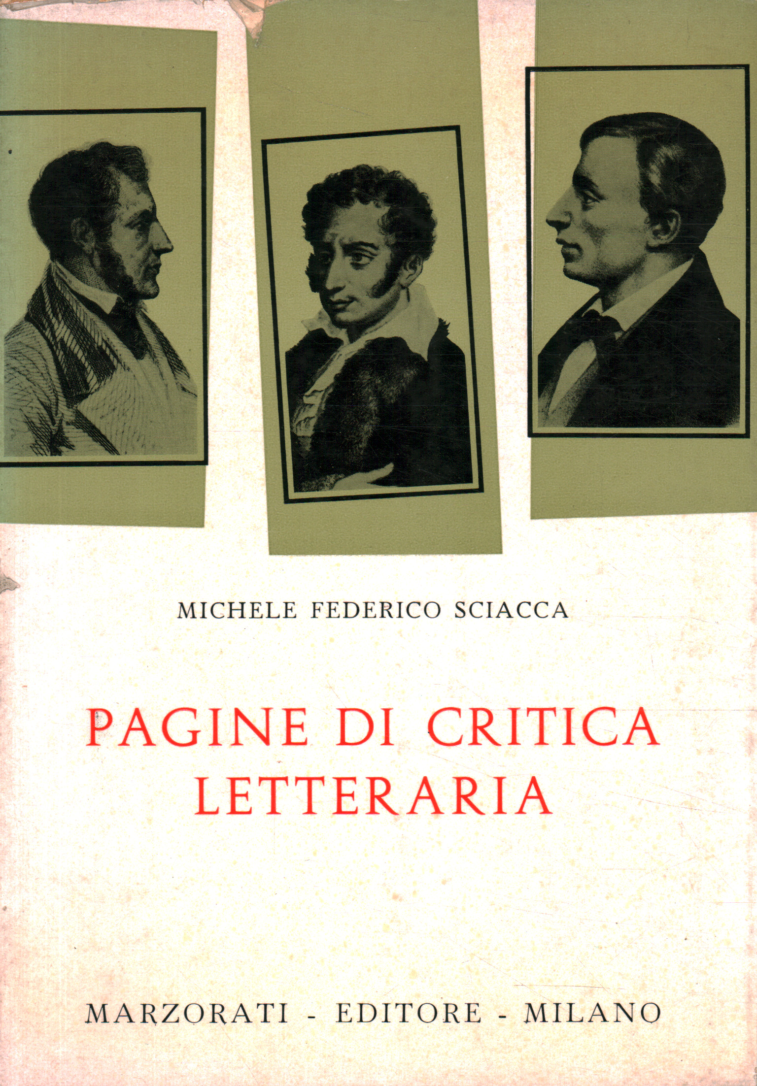 Pagine di critica letteraria