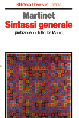 Sintassi generale