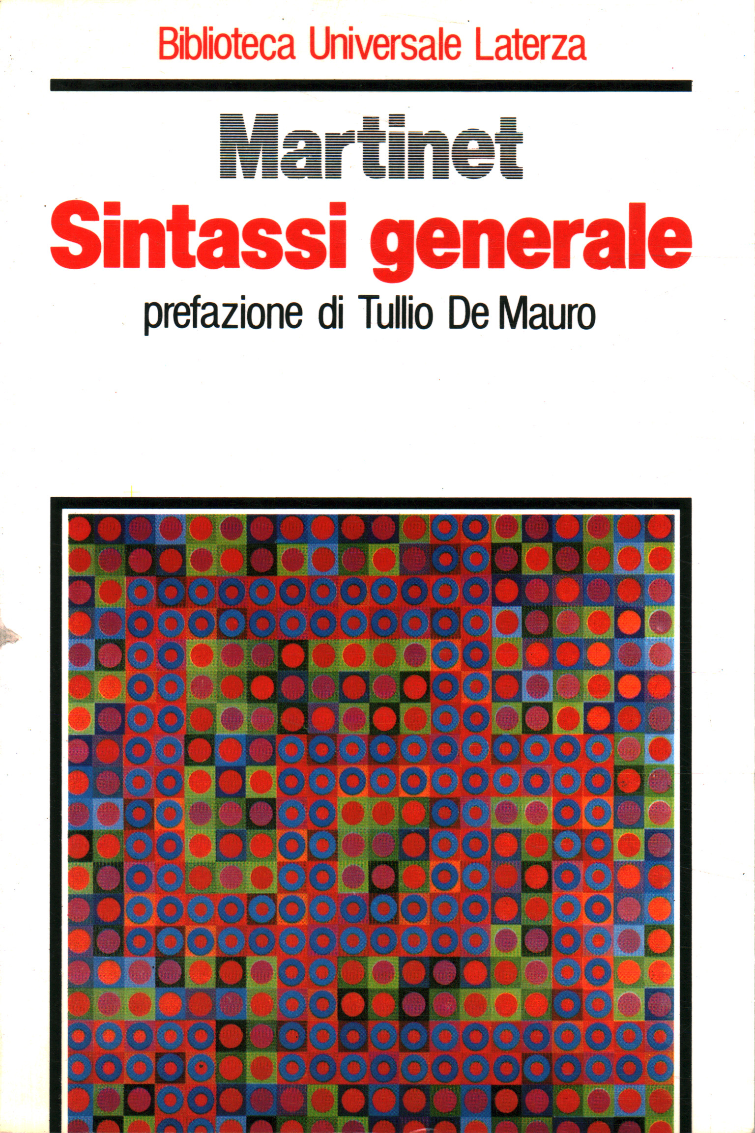 Sintaxis general