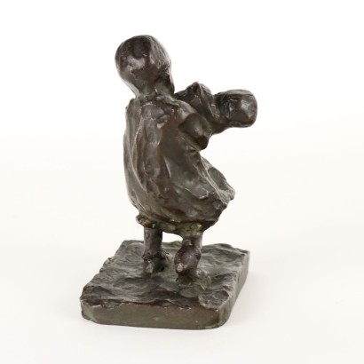 M. Vedani Sculpture Bronze Italie XX Siècle