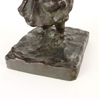 M. Vedani Bronze Sculpture Italy XX Century