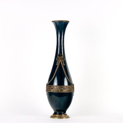 Vase Céramique France XIX-XX Siècle