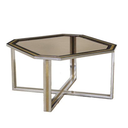 Coffee Table Metal Italy 1970s-1980s