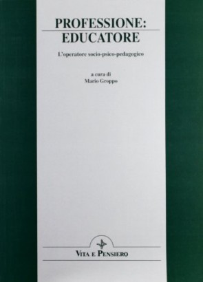Professione: educatore
