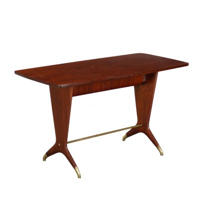 Table Basse Acajou Italie Années 1950-1960