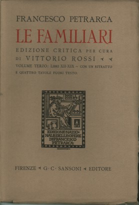 Le familiari. Volume III