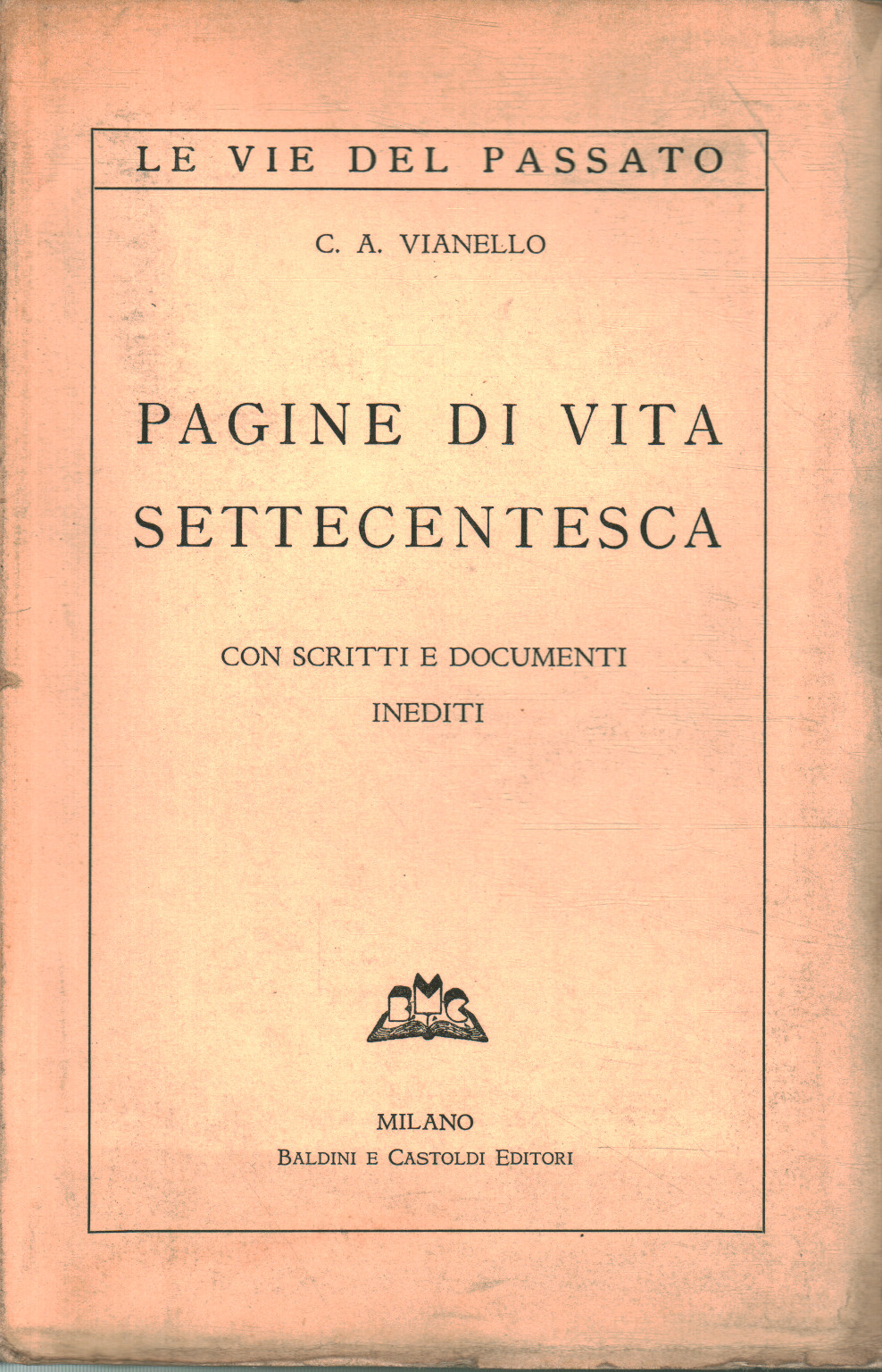 Páginas de la vida del siglo XVIII