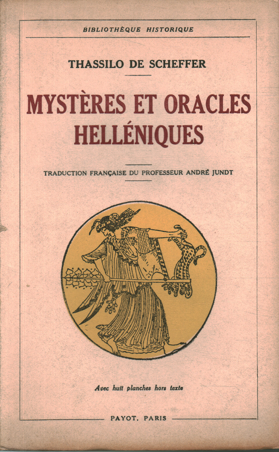 Mystères et Oracles Helléniques