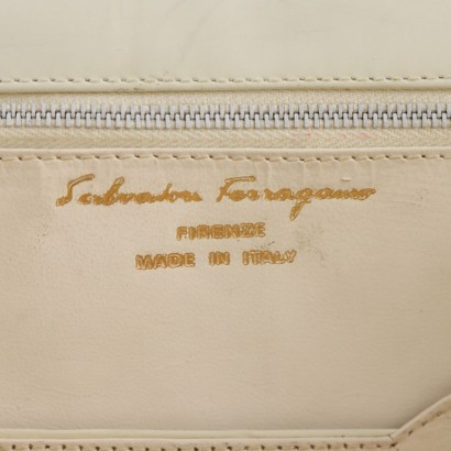 Vintage S. Ferragamo Tasche Leder Italien 1950er-1960er