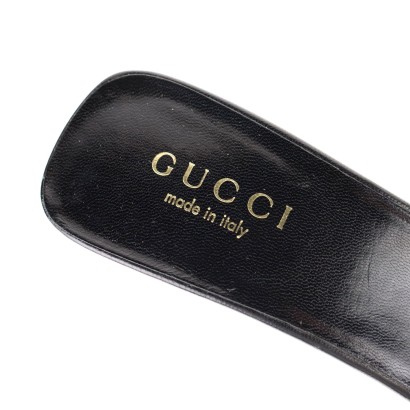 Babouches Gucci Cuir N. 38 Italie