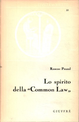 Lo spirito della Common Law