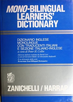 Mono-bilingual learners' dictionary