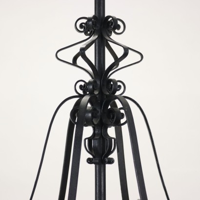 Lantern Wrought Iron Italy XX Century