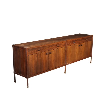 Sideboard Rosewood Italy 1960s-1970s