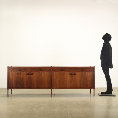 Sideboard Rosewood Italy 1960s-1970s