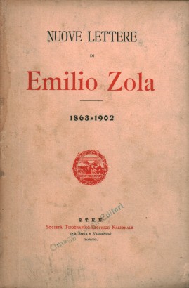 Lettere di Emilio Zola