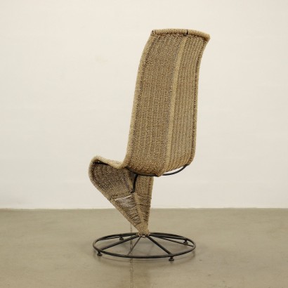 arte moderno, diseño arte moderno, silla, silla de arte moderno, silla de arte moderno, silla italiana, silla vintage, silla de los años 60, silla de diseño de los años 60, Conjunto de sillas 'S' Mar, Marzio Cecchi, Marzio Cecchi, Marzio Cecchi