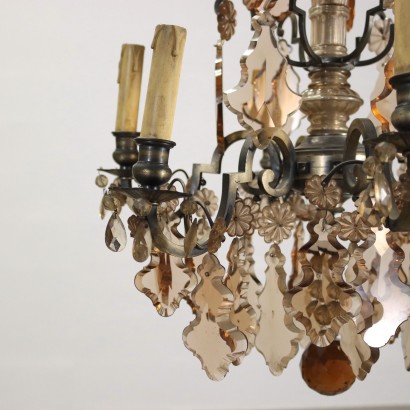 Chandelier Glass Italy XX Century