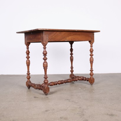 Small Table Walnut Italy XVIII Century