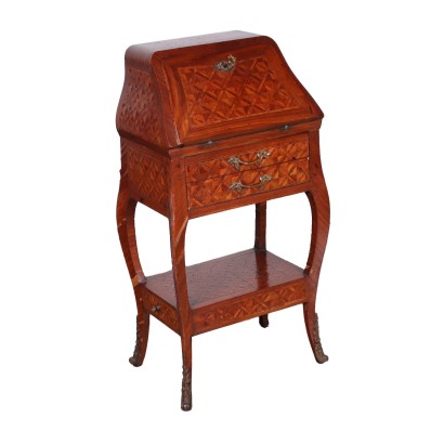 Gabinete con solapa de estilo