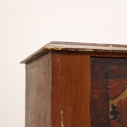 Bedside Table Fir Italy XIX Century