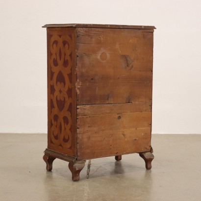 Bedside Table Fir Italy XIX Century