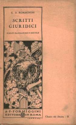 Scritti giuridici