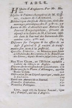 Journal encyclopédique Dédié% 2, Journal encyclopédique Dédié% 2, Journal encyclopédique Dédié% 2