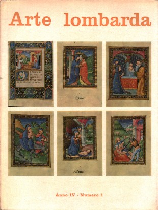 Arte lombarda. Rivista di storia dell'arte (Anno IV-n.1)