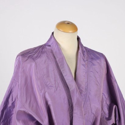 blunauta, seda, seda pura, chaqueta de seda, chaqueta kimono, kimono, kimono de seda, segunda mano, Lila Blunauta Silk Jacket