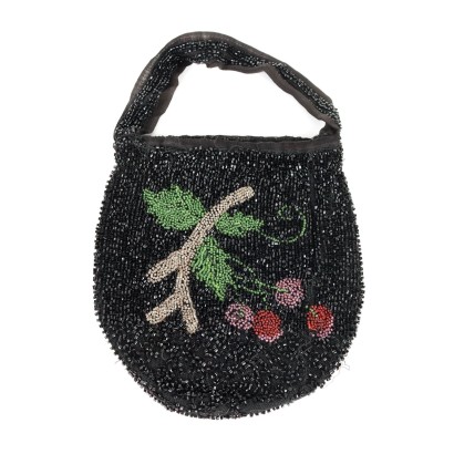 Sac à Main Paillettes Italie Années 1920-1930