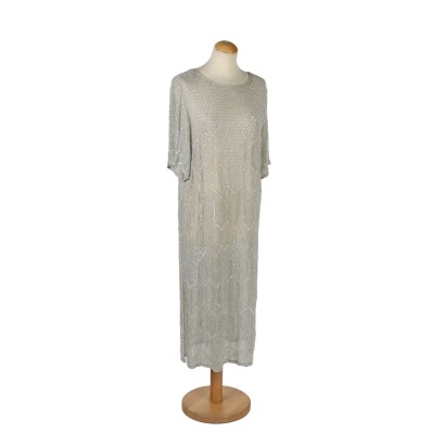 Abito Vintage Perline e Paillettes