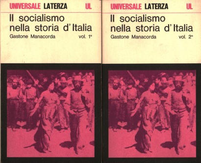 Il socialismo nella storia d'Italia (2 Volumi)