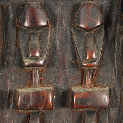 Dogon Style Wooden Panel Mali XX Century