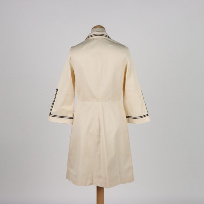 Robe Vintage Coton Italie Années 1960