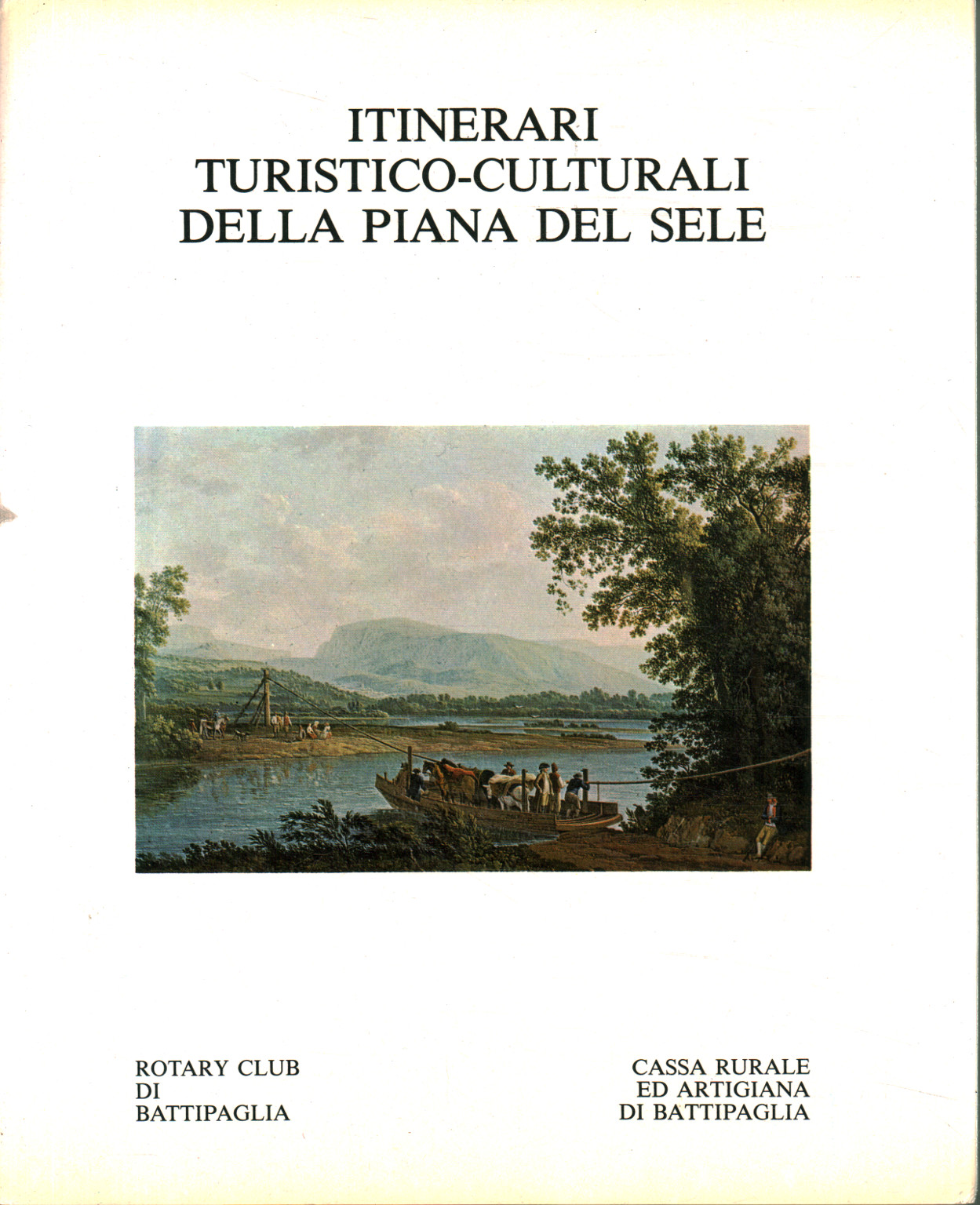 Tourist-cultural itineraries of the Plain