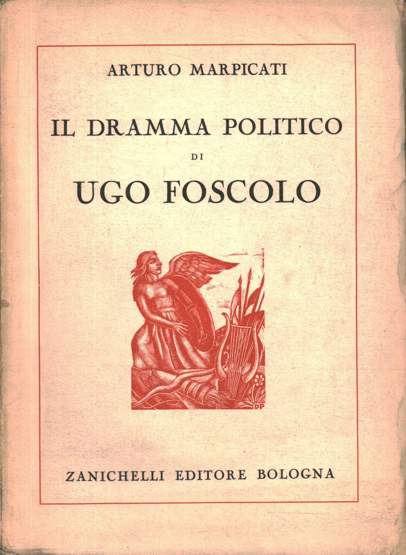 Das politische Drama von Ugo Foscolo