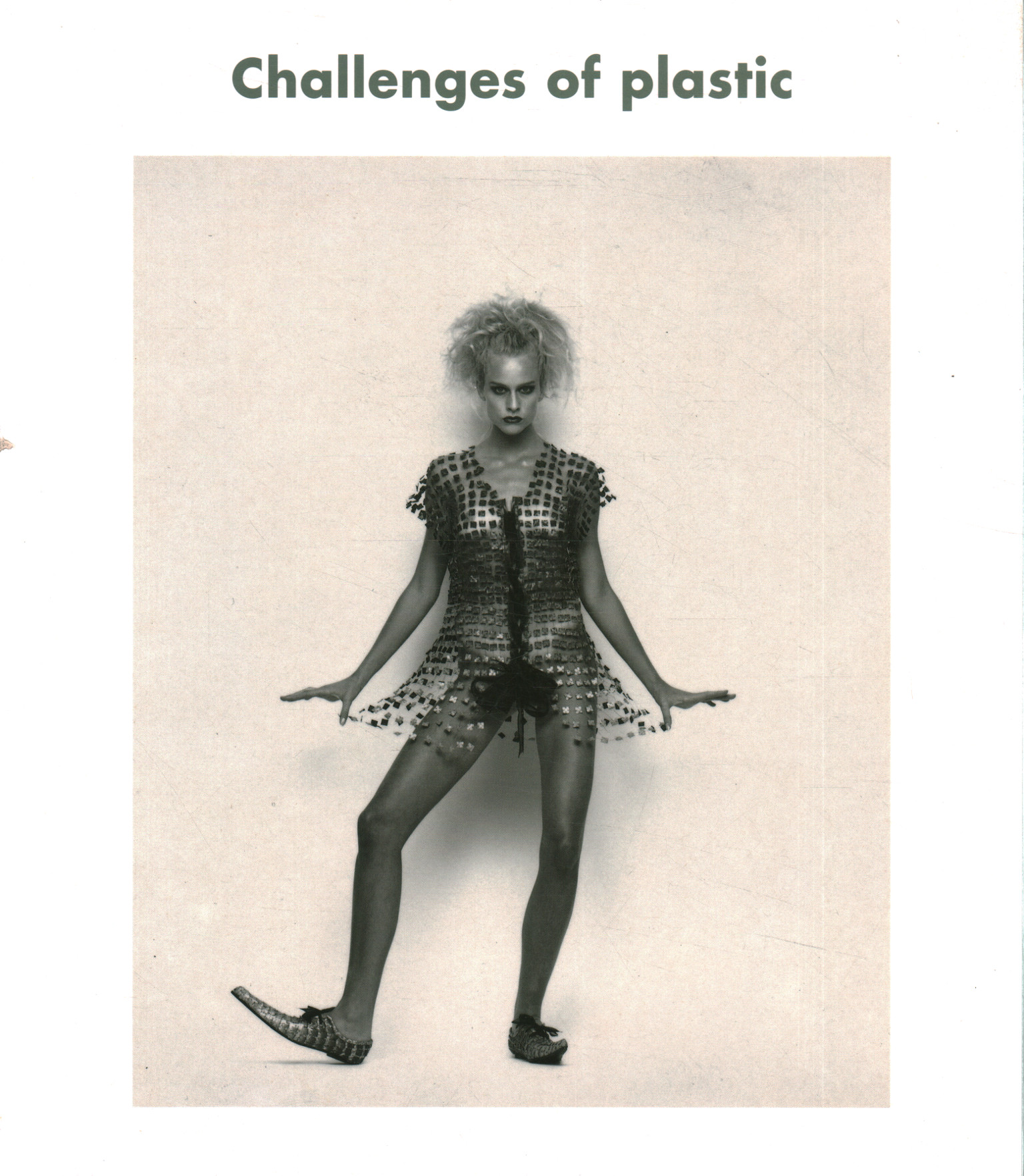 Challenges of plastic