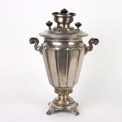 Samovar Laiton Russie XX Siècle