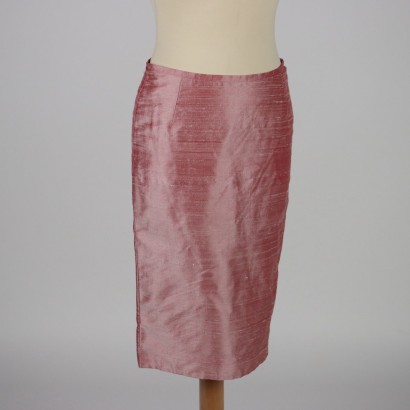 moda vintage, traje vintage, shantung, seda, años 60, milan vintage, años 60 vintage, traje rosa vintage