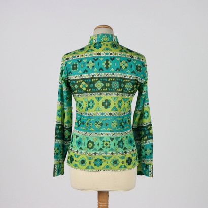 Camisa vintage Emilio Pucci