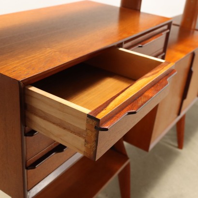 Bookcase Teak Italy 1960s